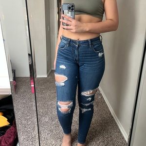 American eagle jeans only worn a handful of times.